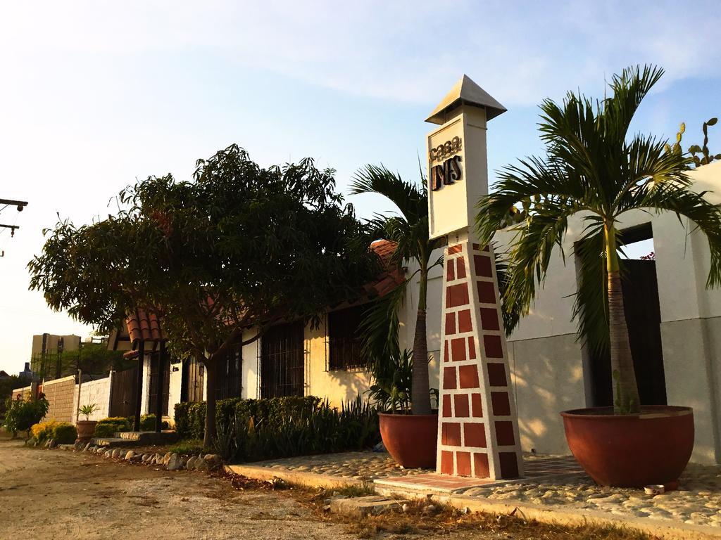 Casa Ines Bed and Breakfast Santa Marta  Exterior foto