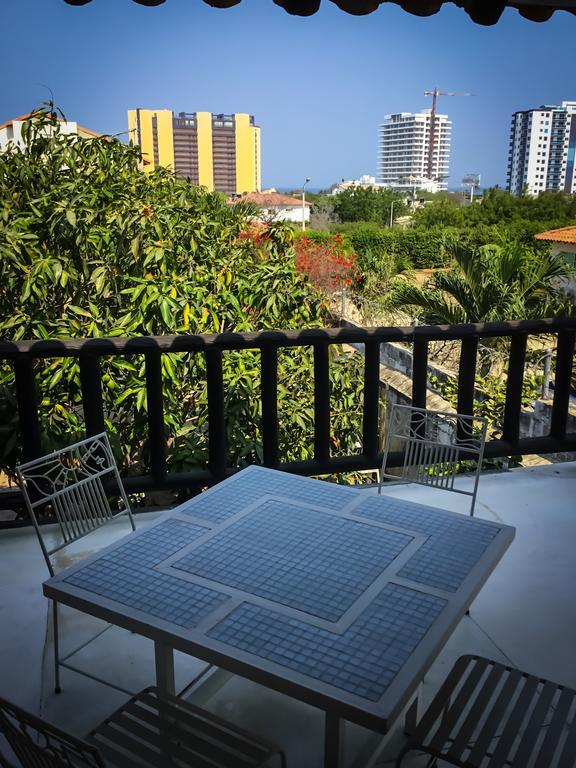 Casa Ines Bed and Breakfast Santa Marta  Exterior foto