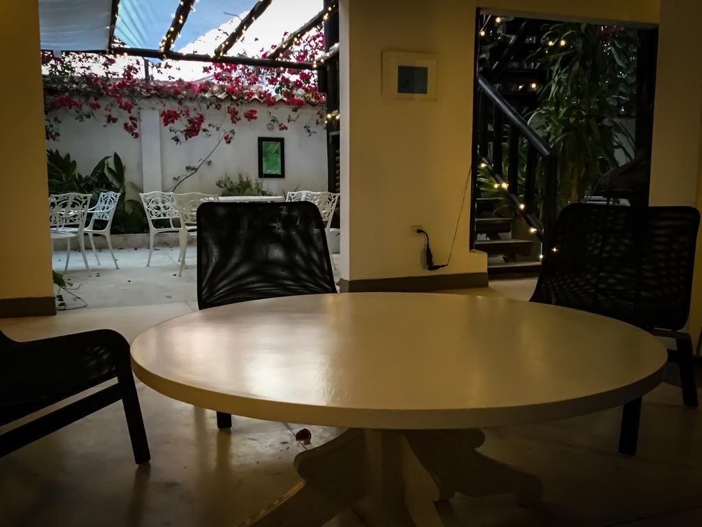 Casa Ines Bed and Breakfast Santa Marta  Exterior foto