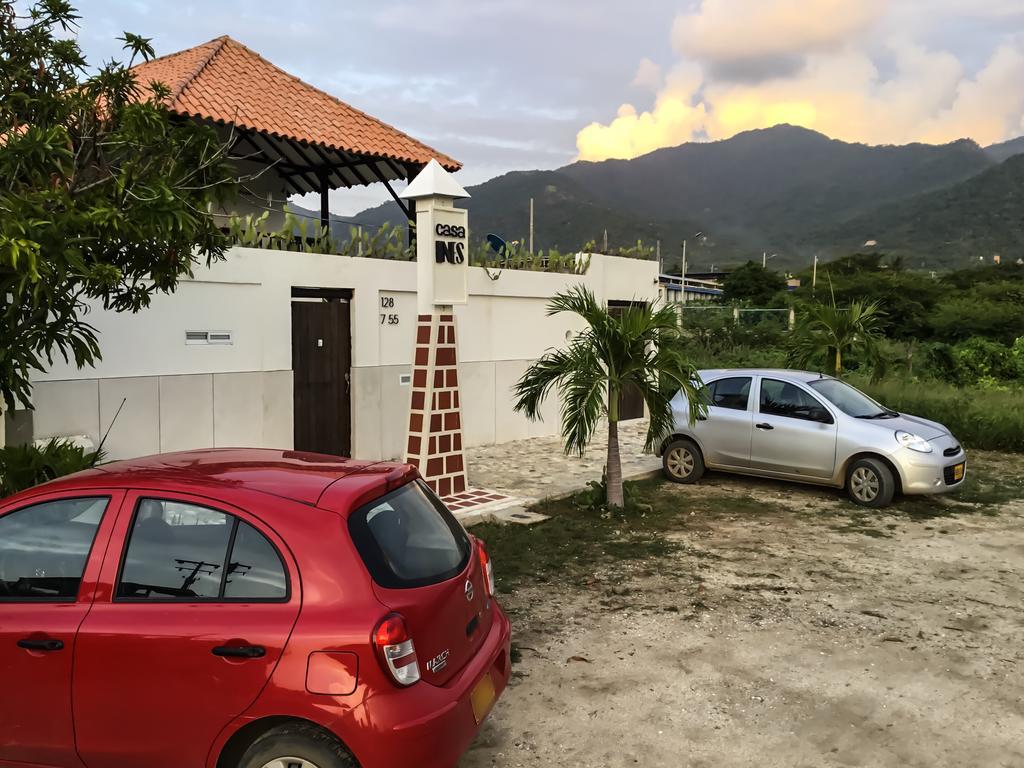 Casa Ines Bed and Breakfast Santa Marta  Exterior foto