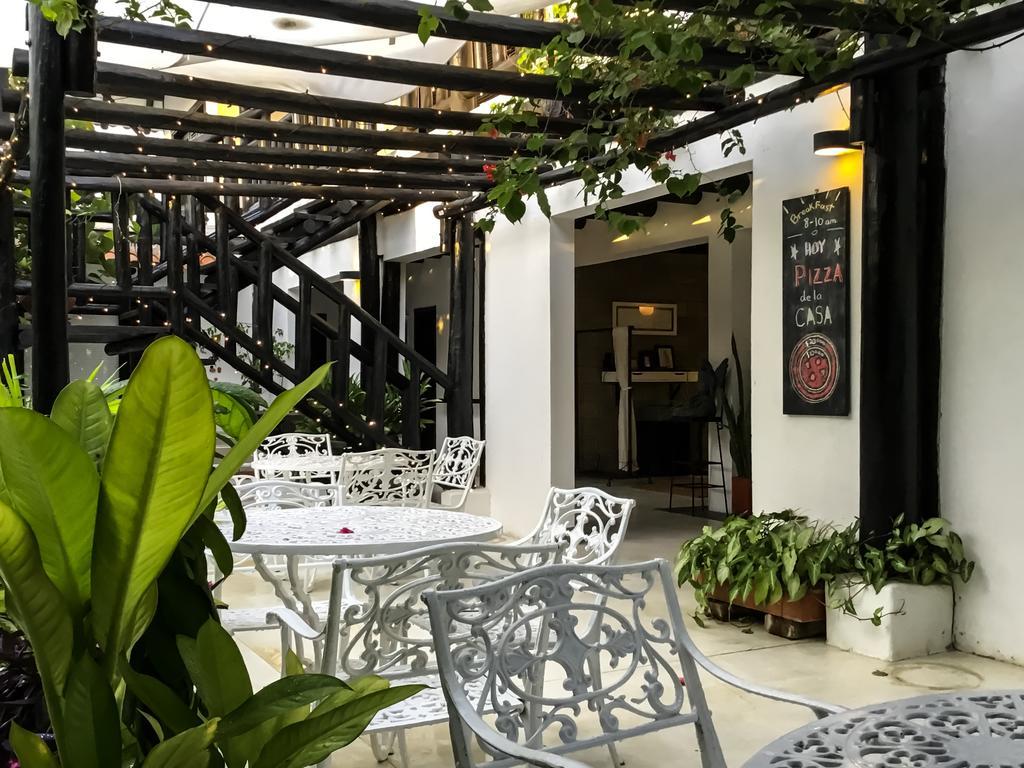 Casa Ines Bed and Breakfast Santa Marta  Exterior foto