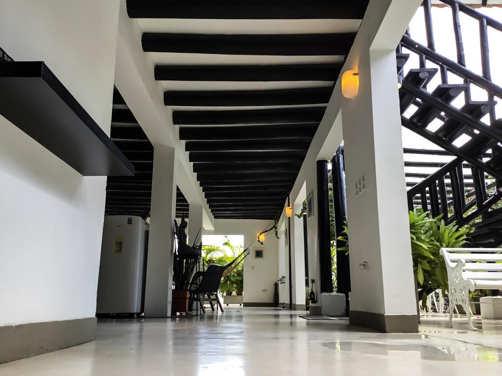 Casa Ines Bed and Breakfast Santa Marta  Exterior foto