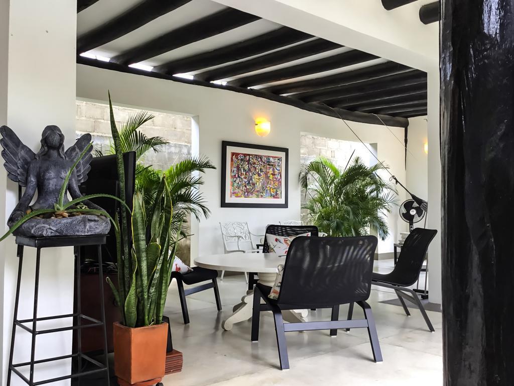Casa Ines Bed and Breakfast Santa Marta  Exterior foto