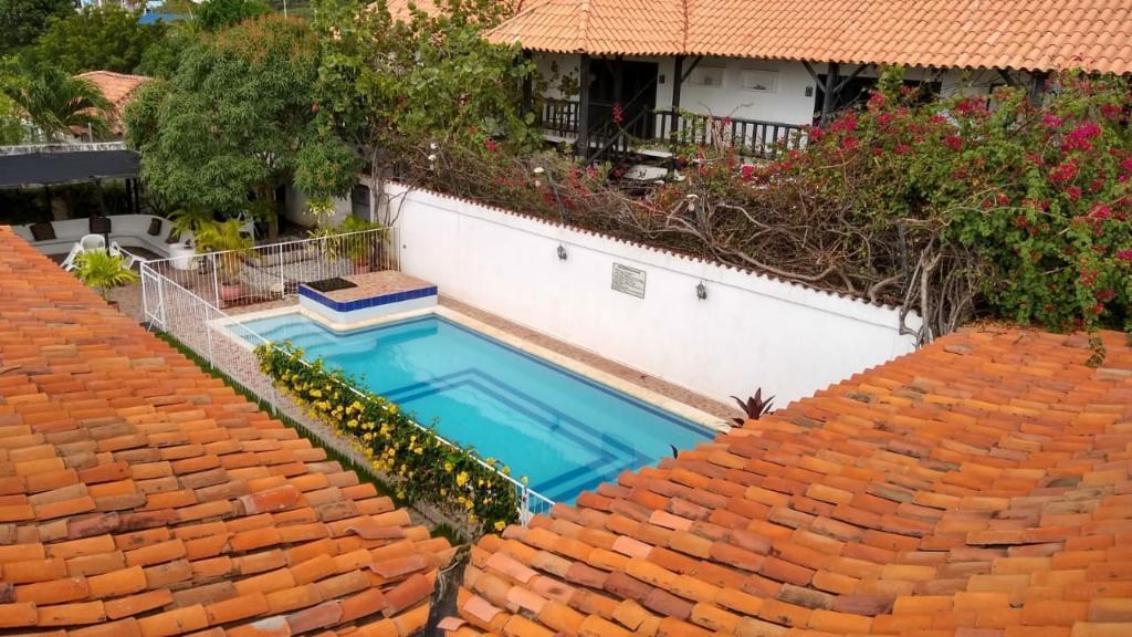 Casa Ines Bed and Breakfast Santa Marta  Exterior foto